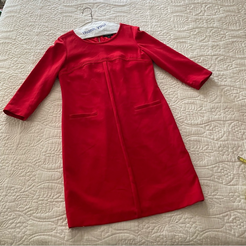 Structured Tahari Dress